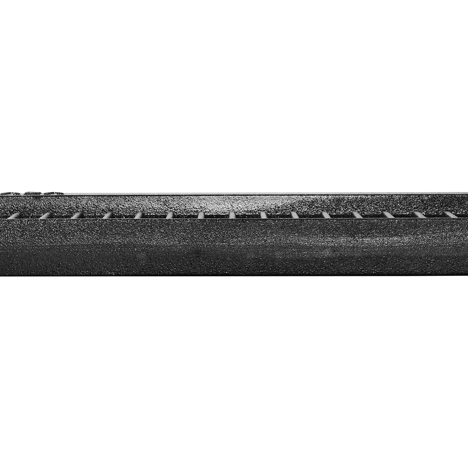 Cast Iron Reversible Bbq Grill Griddle Pre-seasoned Pan Black_voghion.com